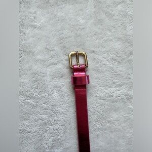 Pink/Gold Shine Belt